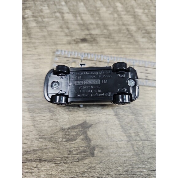 Matchbox 2021 Ford Mustang Diecast 1/64 Mattel Loose Toy Car - Picture 7 of 7